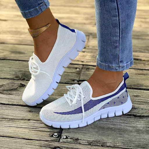 Title 6, Summer New Womens Casual Breathable Running Sn...