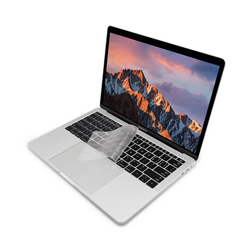 Phủ Phím JCPAL FITSKIN TPU For Macbook - MBA13"/Retina13"/15"/17" - JCP2019 - Clear