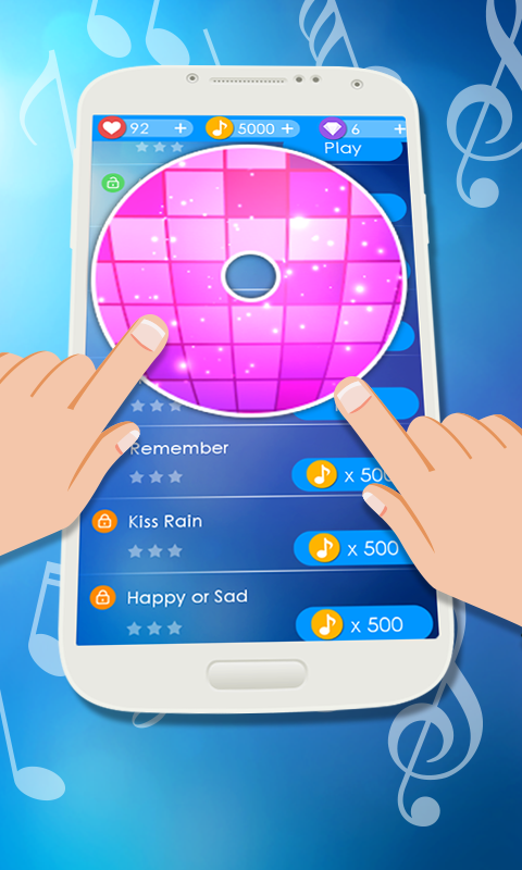 Tap Tap Piano  Screen 1