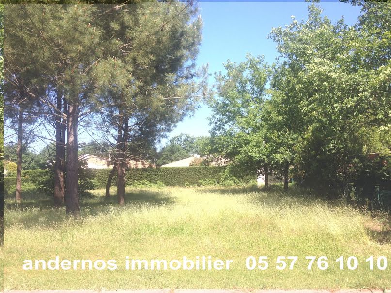 Vente terrain à batir  503 m² à Andernos-les-Bains (33510), 325 000 €