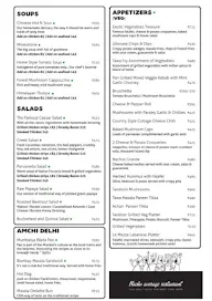 Cafe Delhi Heights menu 7