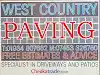 West Country Paving Logo