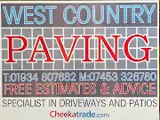 West Country Paving Logo