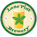 Lone Pint Double Yellow Rose