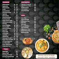 The Love Express menu 3