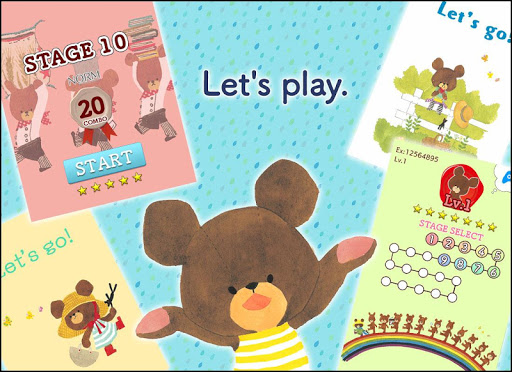 Screenshot Card Playing the bears' school