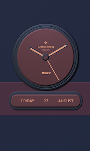 Mave HD Analog Clock Widget 3.00 APK + Мод (Бесконечные деньги) за Android