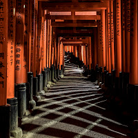 Fushimi Inari Taisha di 