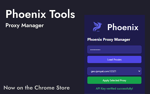Phoenix Proxy Manager