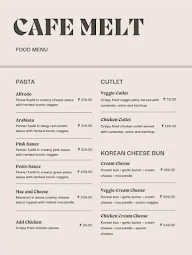 Cafe Melt menu 3