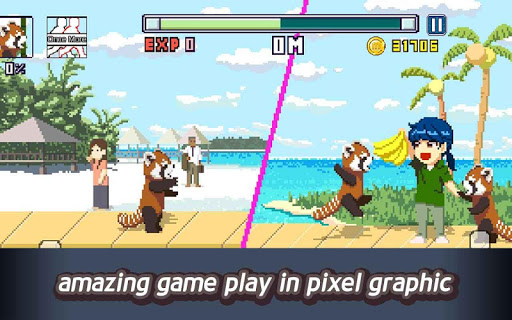 Maldives Friends : Pixel Flappy Fighter