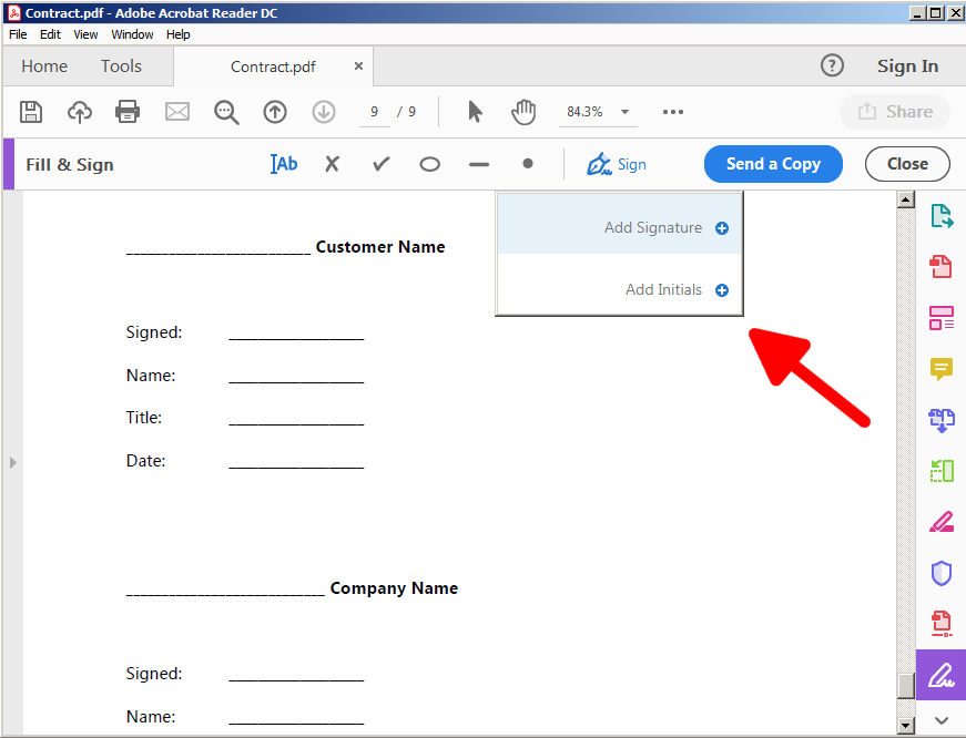 How to Electronically Sign a PDF