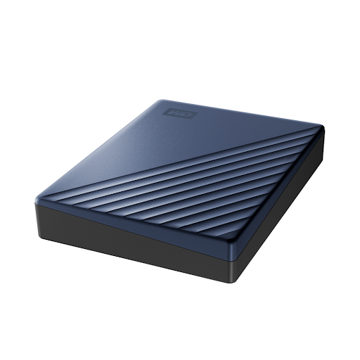 Ổ cứng WD My PassPort Ultra Blue 2.5" 5TB (WDBFTM0050BBL-WESN)