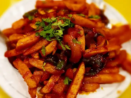 Honey Chilli Potato