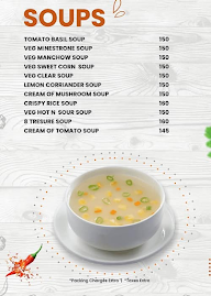 Chinese Bowl Company menu 2