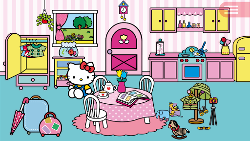 Screenshot Hello Kitty Around The World