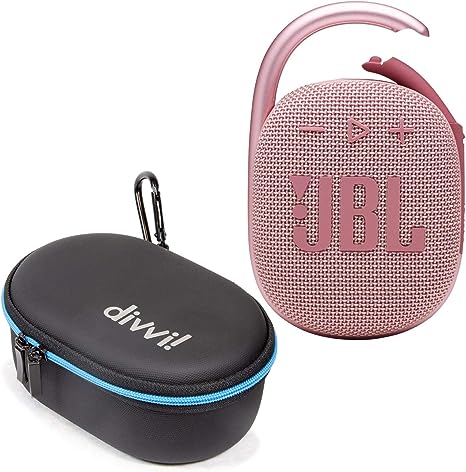 pink jbl clip 4 speaker