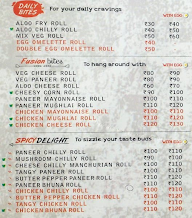 Rolls Mania  menu 3