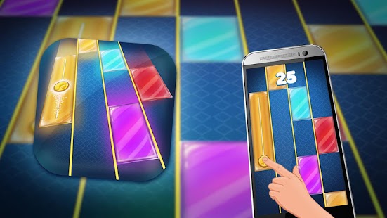 Piano Tap 2 -Magic White Piano 1.3 APK + Мод (Бесконечные деньги) за Android