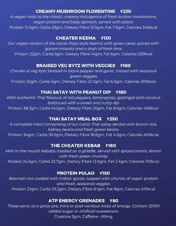 Cheat menu 