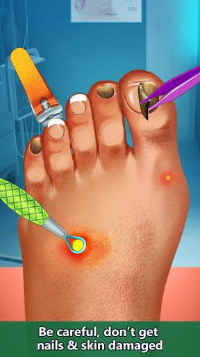 Screenshot Foot Hospital Doctor Games