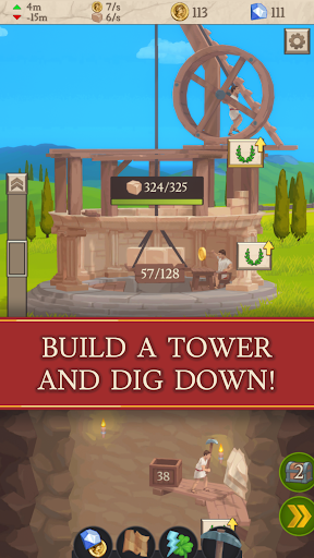 Screenshot Idle Tower Miner: Idle Games