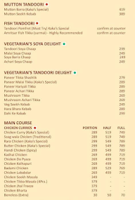 Parantha Factory menu 4