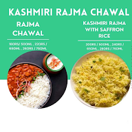 Kashmiri Rajma Chawal menu 1