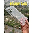 Ốp Lưng Cho Realme 9 4G, Realme 9 Pro+ Dẻo Trong Suốt Chống Sốc 4 Góc, Khoét Mắt Bảo Vệ Camera