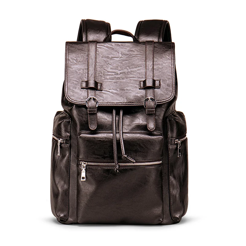 New Style Casual Shoulders Travel Male Business Computer Backpack Student. Comfortable and stylish for work, travel, and