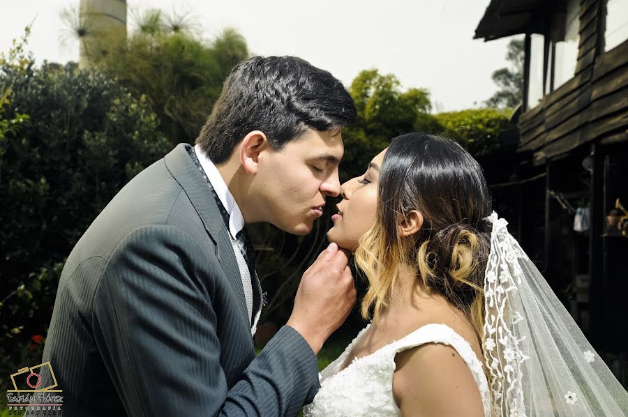 Düğün fotoğrafçısı Fabian Florez (fabianflorez). 30 Ocak 2018 fotoları