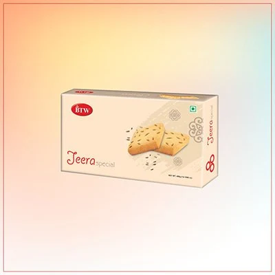 Biscuit Jeera Special 400 Gram