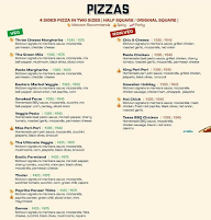 Motown - Detroit Style Pizza menu 3