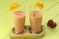 Strawberry Orange Sunrise Smoothie