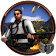 3D Shooter Player Launcher Theme icon