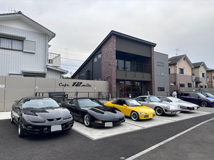 ファイヤーバードのアメリカン・cafe12mile・普段使いしなさい・ラーメン・さいたまに関するカスタム事例の投稿画像1枚目
