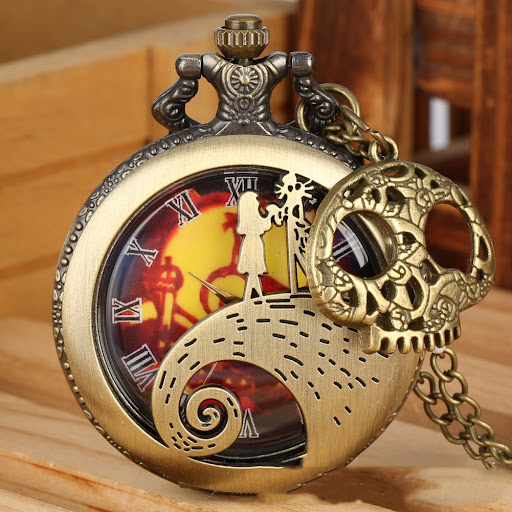 Title 1, Retro Hollow Christmas Fright Night Theme Pocke...