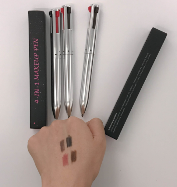 Title 3, Crayon 4 en 1 pour sourcils, gloss à lèvres, ey...