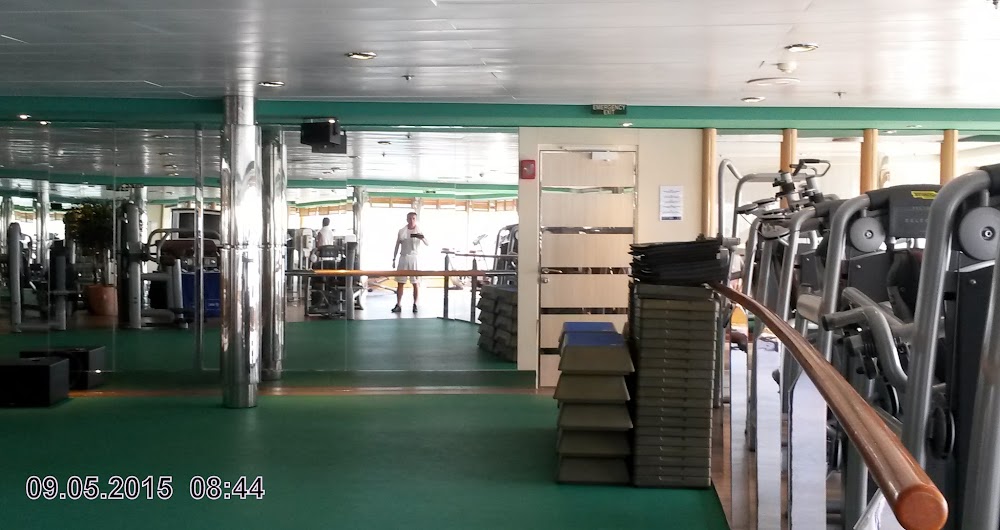 Снова в круиз, теперь второй - MSC Sinfonia, май 2015