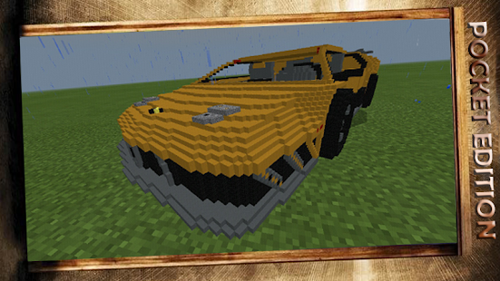 Cars Addon for MCPE 1.42 APK + Mod (Free purchase) for Android