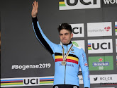 Van Aert moet regenboogtrui na drie jaar afstaan, maar reageert ontwapenend eerlijk