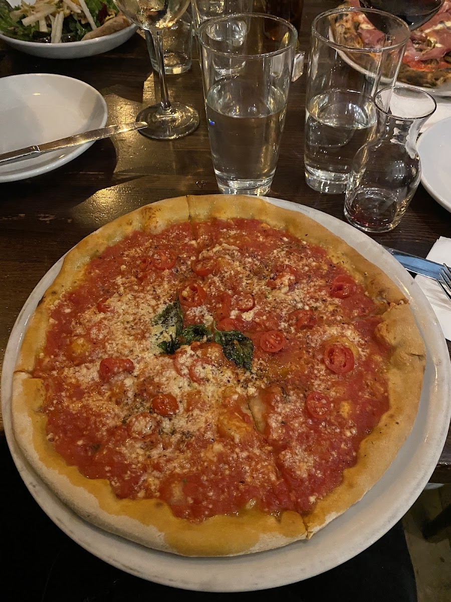 Gluten-Free Pizza at Don Antonio