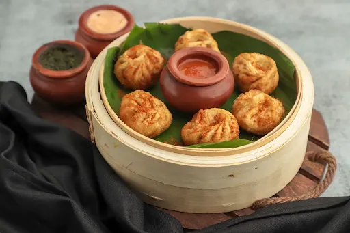 Veg Peri Peri Fried momos