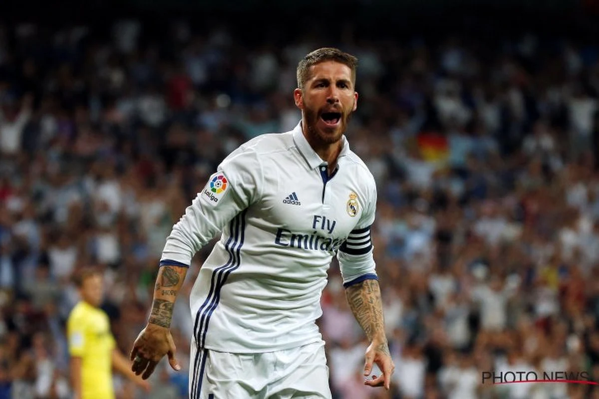 ? Ramos fait le spectacle à l'entraînement