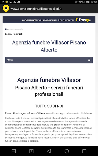 Agenzia funebre Villasor