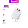 Cóc Sạc Nhanh Hoco Uh102 1 Cổng Usb 1.0A