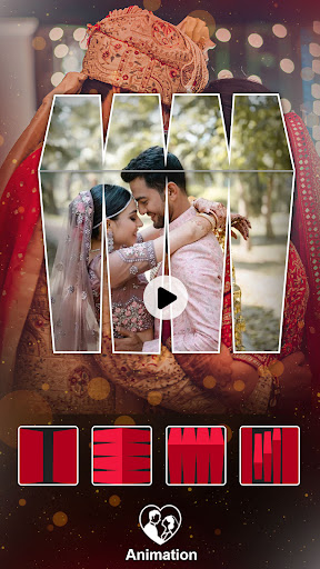 Screenshot Wedding Invitation Video Maker