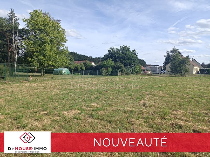 Vente terrain  1577 m² à Gy-les-Nonains (45220), 47 600 €