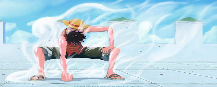 One Piece Luffy Wallpaper HD Custom New Tab marquee promo image