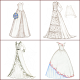 Download drawing dress designs For PC Windows and Mac 2.0